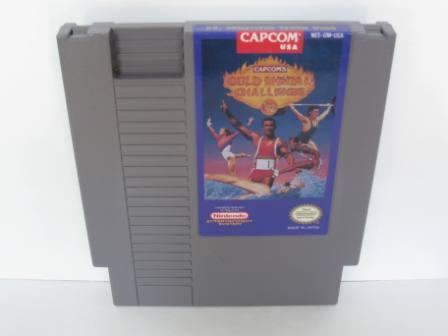 Capcoms Gold Medal Challenge 92 - NES Game